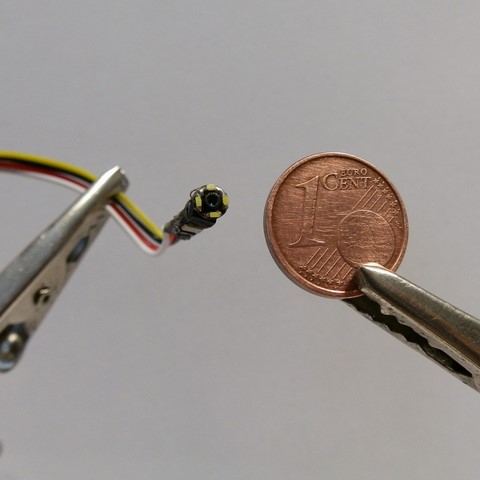 Microtelecamera miniaturizzata Bonifiche Italia Ricerca professionale di Microspie