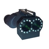 Rilevatore di microcamere OPTIC II Bonifiche Italia Ricerca professionale di Microspie
